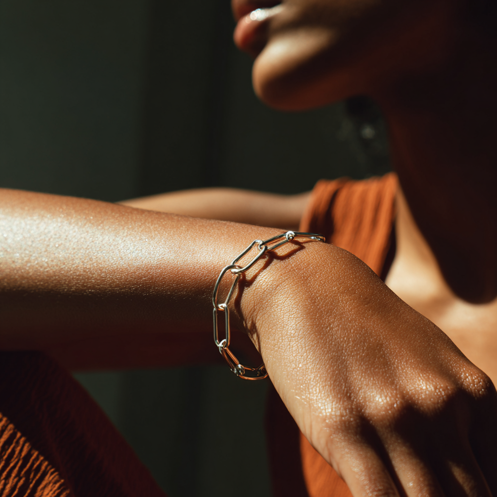 Zincir halka bilezik